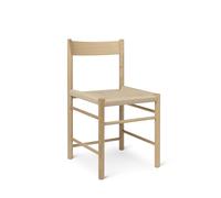 F Silla de Comedor Roble