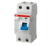 F427807 2CSF202001R3400 AC40A 300MA INTERRUPTOR DIFERENCIAL PURE 2P SALVA VIDAS