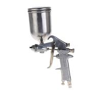 F75 succión por gravedad pistola de pulverización de pintura neumática rociar muebles de chapa de látex látex práctica pulverización puntos de pulverización para la venta y aclaramiento Impack Taladro