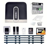 FAAC Cyclo C720 Kit + 4 m CR automatización puerta corredera