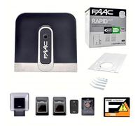 FAAC Cyclo C720 Kit de automatización de Puerta corredera 400 kg dfm