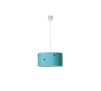 Fab 068993508 - colgante boton turquesa 1xe27 regx35d