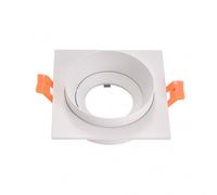 Fab 14358cu01 - empotrable orient.son doong 1xgu10 cuadrado blanco 1,5
