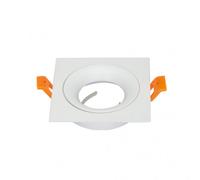 Fab 14448cu01 - empotrable anou 1xgu10 cuadrado blanco 2x9,2x9,2 cm 8