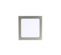 Fab 146981203 - downlight basalto 12w 65000k niquel cuadrado 1080lm 2,