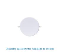 Fab 147681801 - downlight led smd migmatita 18w 6500k blanco 1800lm 2x