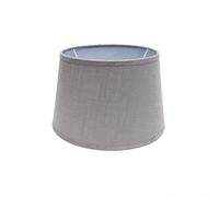 Fabrilamp Pantalla Agueda E27 Gris 30 cm Cónica Abierta