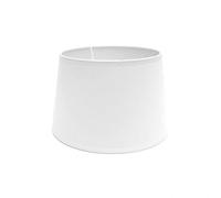Fabrilamp Pantalla Abrila Clara E27 Blanca Cónica abierta 30 cm