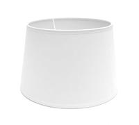 FAB 157314001 | Pantalla Clara E27 Blanca 40dx30dx26h Conica Abierta