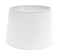 FAB 157314501 | Pantalla Clara E27 Blanca 45dx35dx31h Conica Abierta