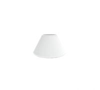 FAB 157322001 | Pantalla Clara E27 Blanca 20dx10dx13h Conica Cerrada