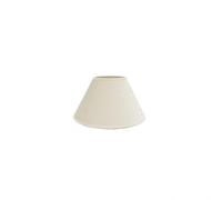 Fabrilamp Pantalla 157322015 - clara E27 beis 20dx10dx13h cónica cerrada