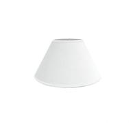 FAB 157323001 | Pantalla Clara E27 Blanca 30dx15dx20h Conica Cerrada