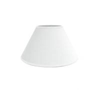 Fabrilamp Pantalla Abrila Clara E27 Blanca 35×18×23 cm Cónica cerrada