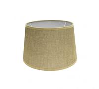 Fabrilamp Pantalla Irene E27 Beige 35x25x20 cm Cónica Abierta
