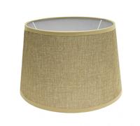 Fabrilamp Pantalla Irene E27 Cónica abierta 40x30x25 cm Beige