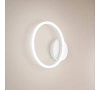Fabas Luce Aplique LED Giotto, 1 luz, blanco