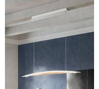 Lámpara Colgante Led Córdoba Blanca 3697-40-102 Fabas Luce