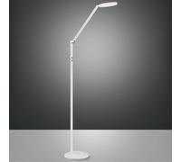 Fabas Luce Lámpara de pie LED Regina, 1 luz, blanco