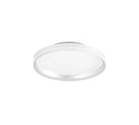 Isy - Fabas Luce Lámpara De Techo Led De Aluminio - Led Integrado 42w Ip20 Blanco