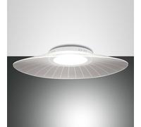 Fabas Luce Plafón LED Vela, blanco, atenuable