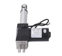 Fabater Actuador Lineal Eléctrico, de 100 Mm, Empuje 6000 N, Actuador Lineal de Alta Resistencia de 4,5 Mm/s, Eléctrico de 24 V con Interruptor de Límite Final para Agricultura de Medicina Industrial
