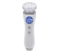 Fabater Analizador de Piel, Probador Digital de Humedad de la Piel de 3 Segundos, Probador de Aceite de Agua de la Facial con Pantalla LCD Grande, Luz Roja y Azul para Salón de Belleza en el Hogar Spa