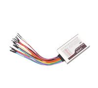 Fabater Analizador Lógico de 16 Canales Analizador de Interfaz USB Portátil con Frecuencia de Muestreo de 100 M con Entrada de Cable -50-50 V, Dispositivo Lógico para Depuración de Señales, Kit de