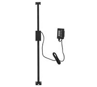 Fabater Báscula de Lectura LCD Digital Precisa de 0-600 Mm para Tornos de Fresadoras, Báscula Lineal de Alta Precisión con Respuesta Rápida de/s, Salida de Datos para Carpintería y Metalurgia