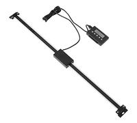 Fabater Báscula de Lectura LCD Digital Precisa de 0-600 Mm para Tornos de Fresadoras, Codificador Lineal de Precisión con Respuesta Rápida de/s, Kit de Aleación de Aluminio para Carpintería y