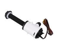 Fabater Bomba de Pozo de Vida con Aireador de 800 GPH, Bomba de Tanque de Cebo Sumergible de 12 V 4,0 A para Barcos Marinos, Protección de Encendido ABS Portátil de Ahorro de Peces con Ventosa