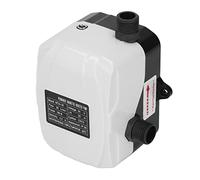 Fabater Bomba de Refuerzo de Agua DC24V 180W, Presión Automática de Alta Elevación para Ducha de Fregadero de Cocina, Motor de Latón, Parada de Arranque Inteligente de bajo Ruido