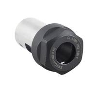 Fabater C25-ER20-50L Portabrocas de Bloque de Pinza para Sujeción del Eje del Motor de Husillo CNC, Portabrocas ER20, Barra de Herramientas para Fresadora de Torno, Longitud del Cuerpo de 60 Mm (6MM)