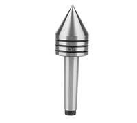 Fabater Centro Vivo de Contrapunto HSS, Centro de Torno MT2 de Alta Precisión, Punta de Carburo de 60 Grados, Accesorios de Torno CNC, Reemplazo Resistente Al Desgaste
