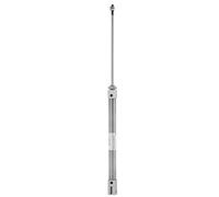 Fabater Cilindro de Aire Neumático de 10mm, CDJ2D10-100-B de Doble Efecto de de 100mm, Actuador Lineal Compacto de Acero Inoxidable de 1MPa M5x0.8
