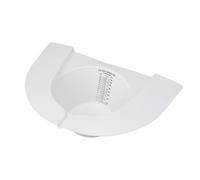 Fabater Colector de Muestras con Boquilla de Plástico de 27 Oz, 800 Ml, Sombrero de Recolección de Muestras Graduadas para Heces de Vómito de Orina, Escala Fácil de Leer, Reutilizable, Montado en