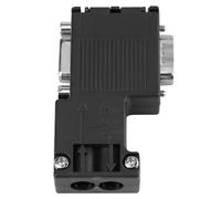 Fabater Conector DP PLC de Bus de Campo de Proceso 6ES7 972-0BB12-0XA0 12Mbps con Resistencia Terminal para Automatización de Fabricación