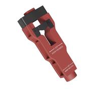 Fabater Cortador de Mortaja para Pernos de Puerta Resistente a Altos Impactos, Herramienta de Instalación Precisa de Cerraduras de Puertas, Diseño de Ergonómico para Carpinteros, Material de