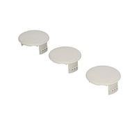 Fabater Cubiertas para Carrete de Podadora, Paquete de 3, ABS, | Cubierta de carrete para cortadora de hilo, compatible con Ryobi 18V 24V 40V, P2002 P2000 RY40200, reemplaza a 522994001