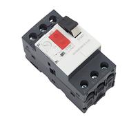 Fabater Disyuntor de Motor AC690V, Protección contra Cortocircuitos y Sobrecargas, Interruptor de Protección del Arrancador del Motor, Control de Botón Pulsador de Montaje en Riel de 35 Mm, Clase