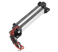 Fabater Elemento Calefactor de Calentador de Aire de Cerámica de 220 V, 250 W, Tubo de Aluminio, Ahorro de Energía a Temperatura Constante, con Cable Resistente a Altas Temperaturas, para Caldera de