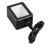 Fabater Escáner de Código de Barras de Escritorio Plataforma de Escaneo de Código QR, Pago Móvil de Supermercado Imagen CMOS de 360°, Resolución de 640x480 USB RS232, YHD-9800 (YHD-9800)
