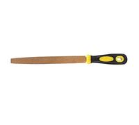 Fabater Escofina de Lima Plana de Diamante de 6" a 12" para Metal Duro, Madera y Plástico - Herramienta Manual Resistente Al Desgaste, Rectificado, Tallado y Eliminación de Rebabas con Ergonómico