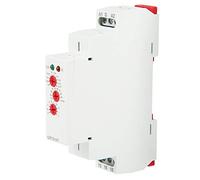 Fabater GRT8-M1 Relé de Tiempo de Retardo Multifuncional 10 Funciones Montaje en Carril DIN AC 230 V 0,1 S-10 Días Relé Temporizador Ajustable con Indicador LED