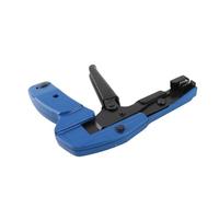 Fabater Herramienta Tensora de Sujeción de Bridas de Nailon y Aluminio con Pistola para Bridas, Tensor Ergonómico Totalmente Metálico con Cremallera para 2,2-4,8 Mm de Ancho, Herramienta para de
