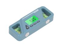 Fabater Inclinómetro Digital Portátil Medidor de Nivel Transportador Magnético para Carpintería, Mantenimiento, Medición de ángulos e Inclinaciones con Pantalla LCD Retroiluminada
