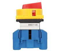 Fabater Interruptor de Carga, 80A 100A 3 Polos Interruptor Rotativo, (80A)