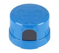 Fabater Interruptor Fotoeléctrico Automático para Iluminación Exterior, Control de Sensor de Luz Encendido/apagado con Amplio Rango de Voltaje CA 120-277 V, Sensor Antiinterferencias de Anochecer a