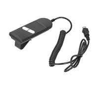 Fabater Interruptor Reclinable del Controlador del sofá Eléctrico del Botón Doble de 5 Pines para la Silla Elevadora, Accesorios de la Cama Eléctrica, Cable de 5 Núcleos de 2 M/6,6 Pies con Control