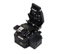 Fabater Kit de Herramientas para Cuchilla de Fibra, Cuchilla Automática para Cortar Cables ópticos, Fusión en Caliente, Empalme en Frío con Caja de Residuos, Cortador de Fibra óptica con Hoja de